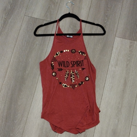 Hippie Chic Wild Spirit Spaghetti Strap Top - Picture 13 of 13